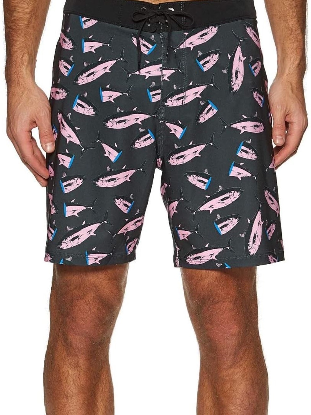 Hurley Phantom 18 in Stretchy Tuna Board Shorts Size 27